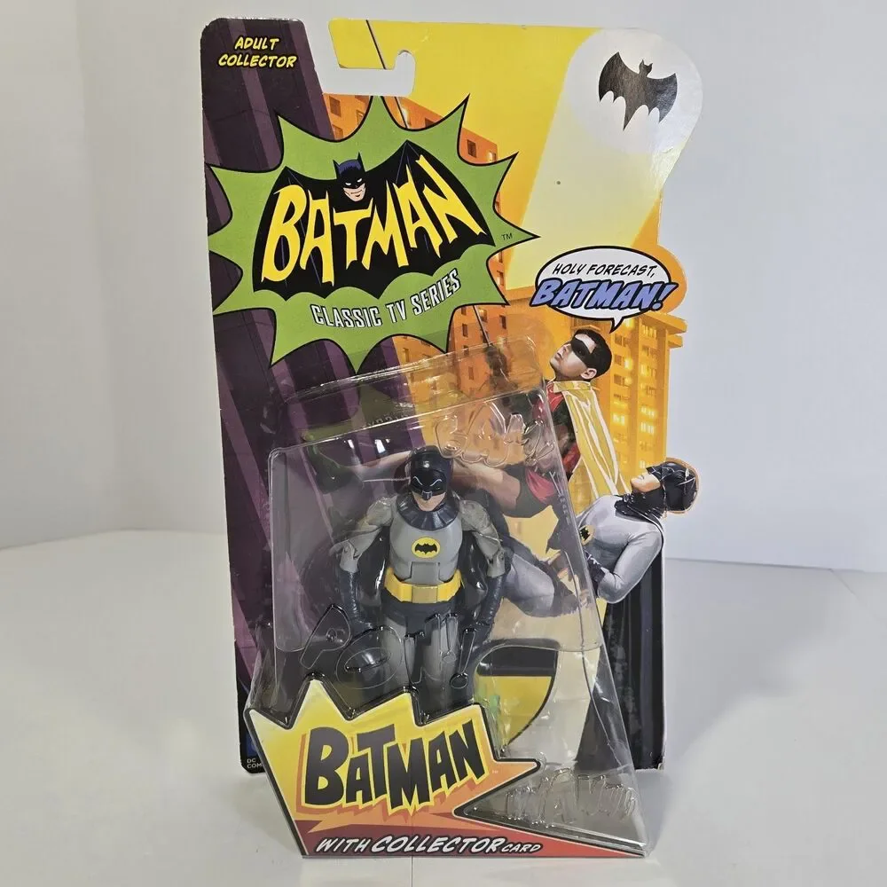 Mattel Batman Classic TV Series 1966 Adam West 6